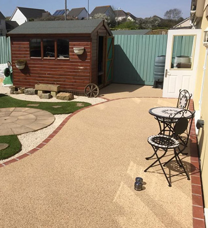 Resin Bound Patios